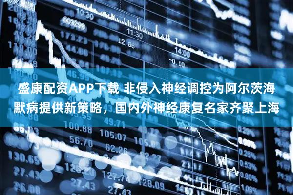 盛康配资APP下载 非侵入神经调控为阿尔茨海默病提供新策略，国内外神经康复名家齐聚上海